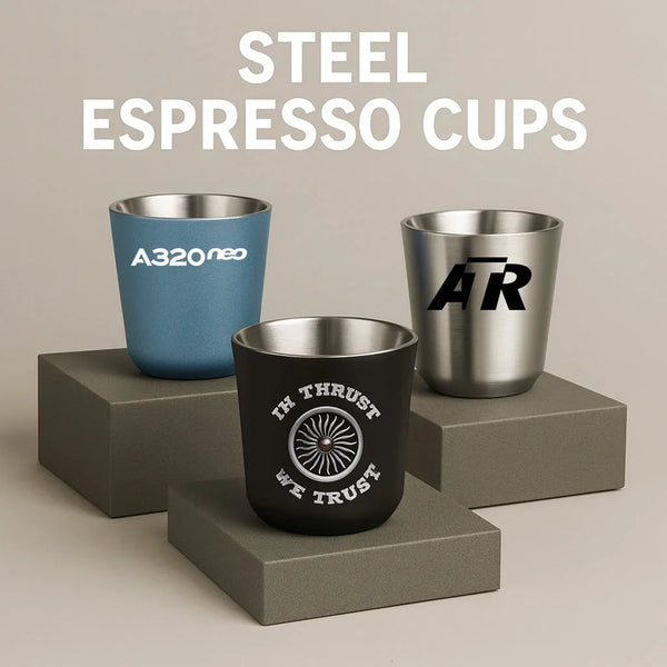 Double Wall Stainless Steel Coffee Mugs