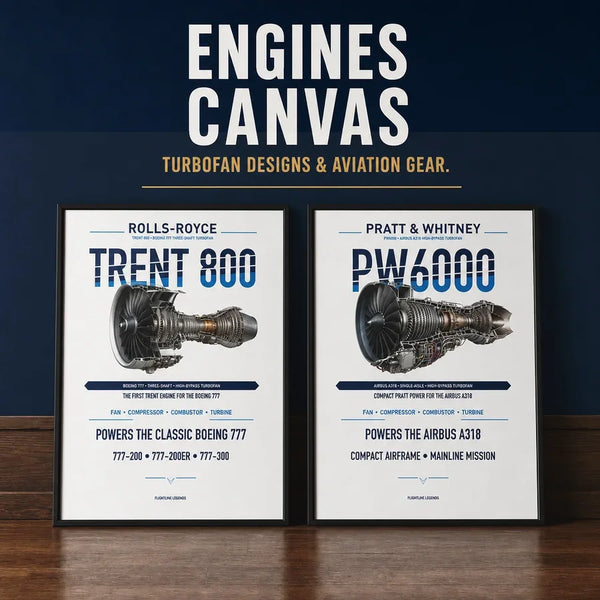 Engine Enthusiasts Canvas Prints