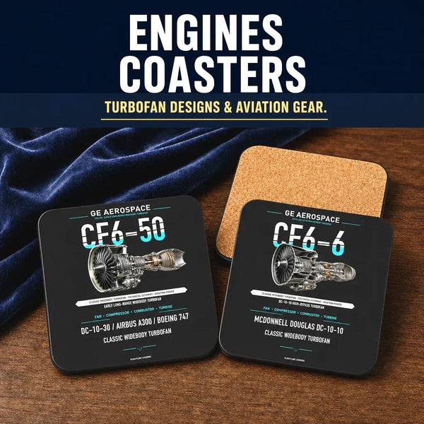 Engine Enthusiasts Coasters