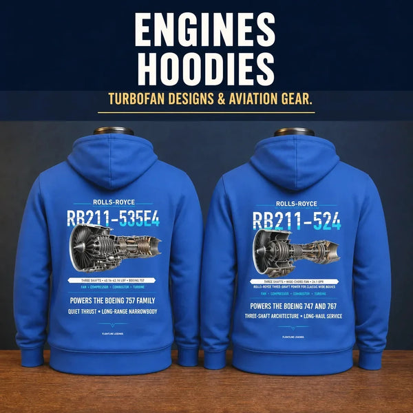 Engine Enthusiasts Hoodies