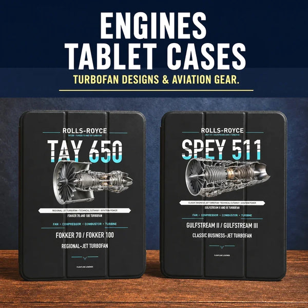 Engine Enthusiasts iPad & Samsung Tablet Cases