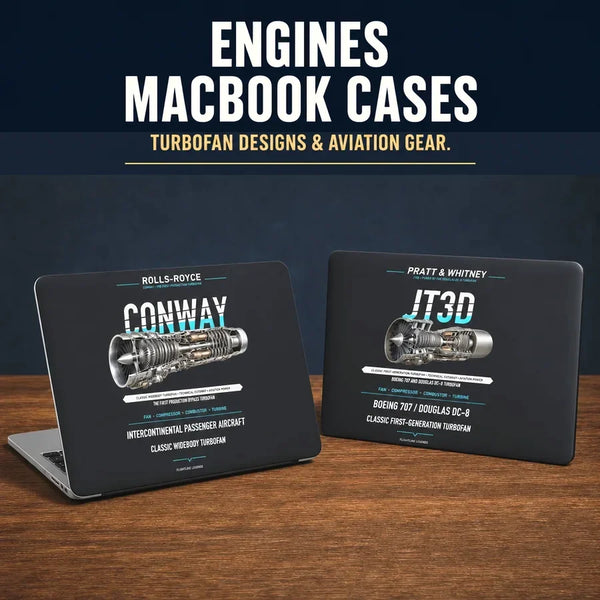 Engine Enthusiasts MacBook Cases