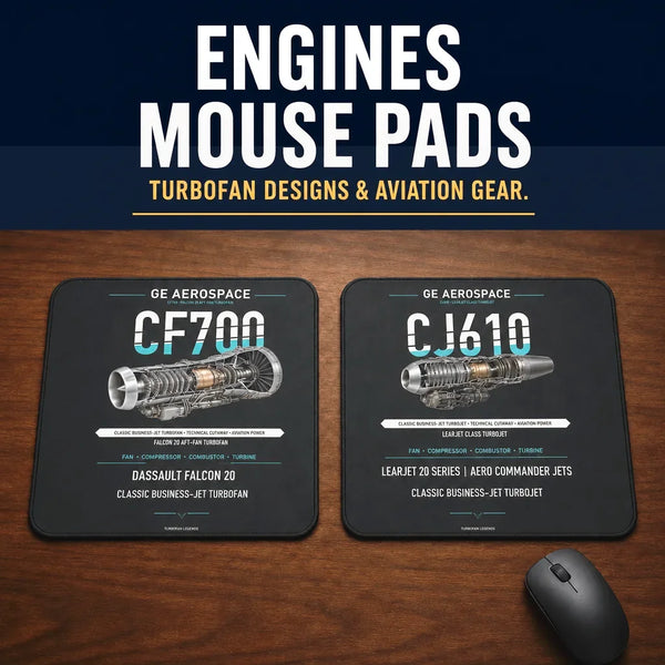 Engine Enthusiasts Mouse Pads