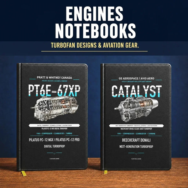 Engine Enthusiasts Notebooks