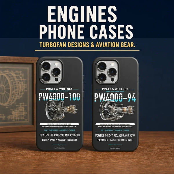 Engine Enthusiasts Phone Cases