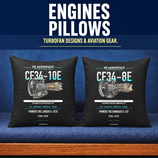 Engine Enthusiasts Pillows