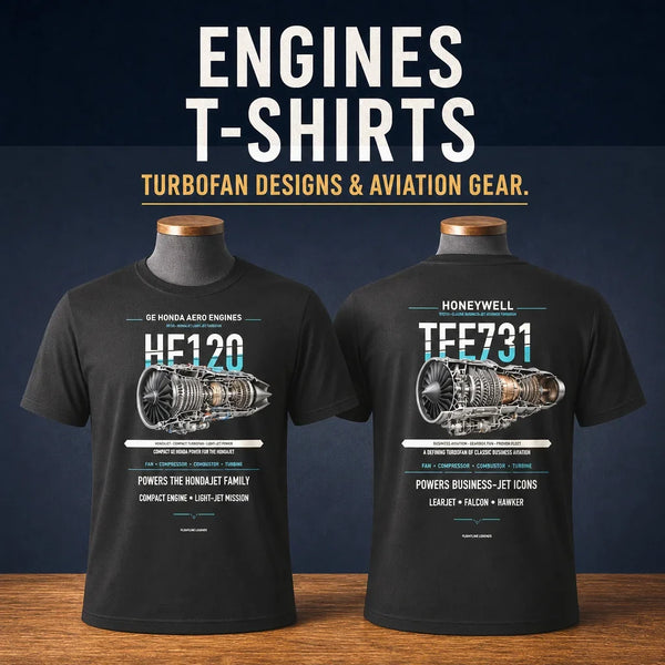 Engine Enthusiasts T-Shirts