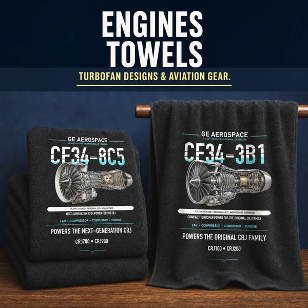 Engine Enthusiasts Towels