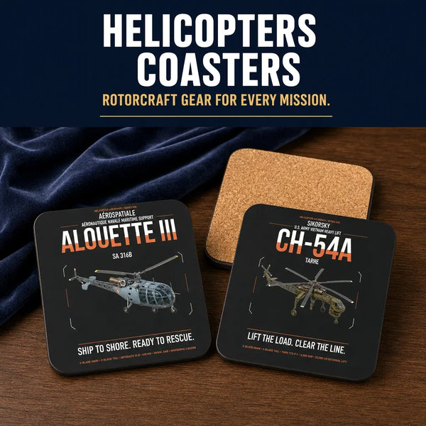 Helicopter Coasters
