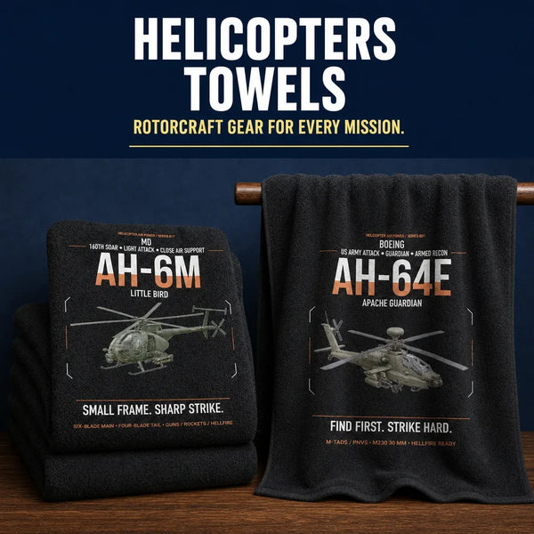 Helicopter Towels
