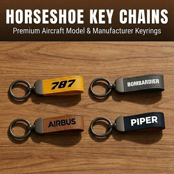 Horseshoe Buckle Key Chains
