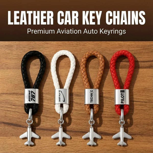 Leather Car Key Chains
