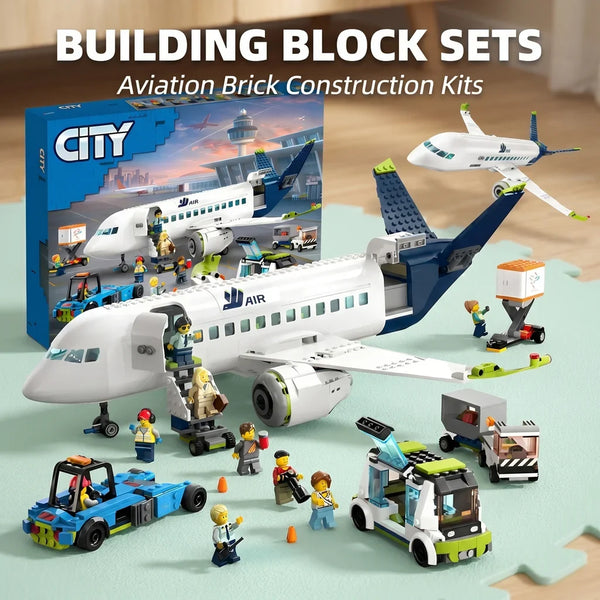 Lego Model Airplanes & Helicopters