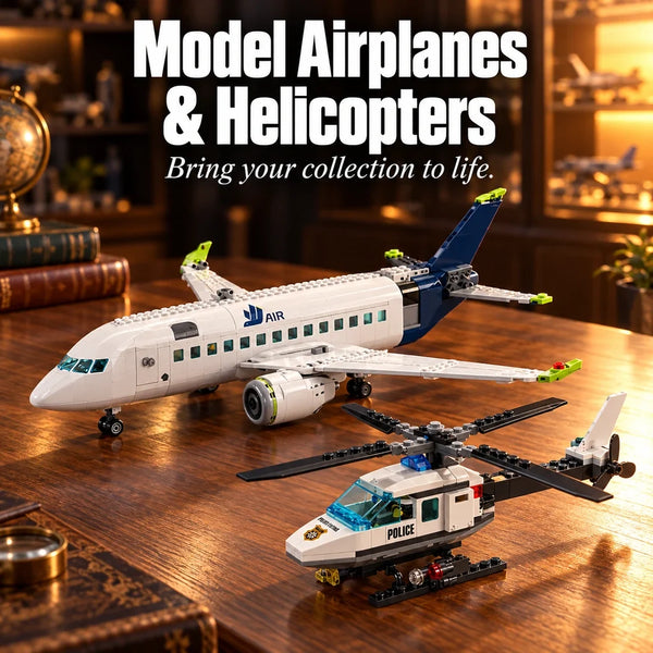 Lego Model Airplanes & Helicopters