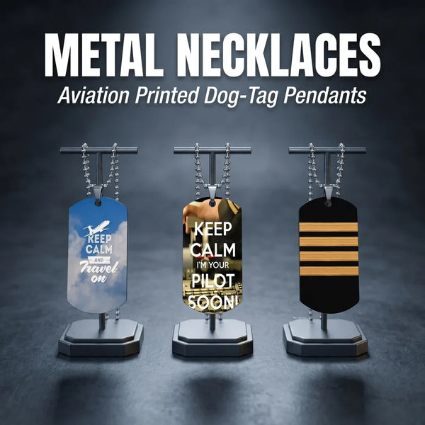 Stainless Steel Necklaces & Key Chains