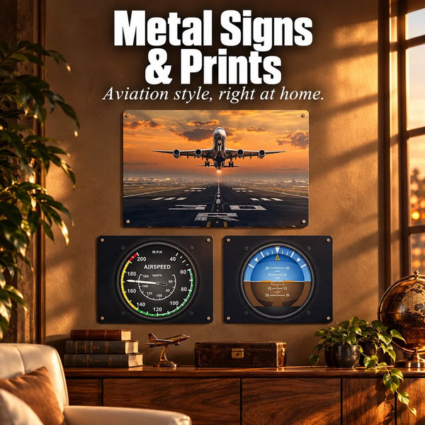 Metal Signs & Prints