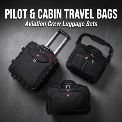 Pilot & Cabin Travel Bags