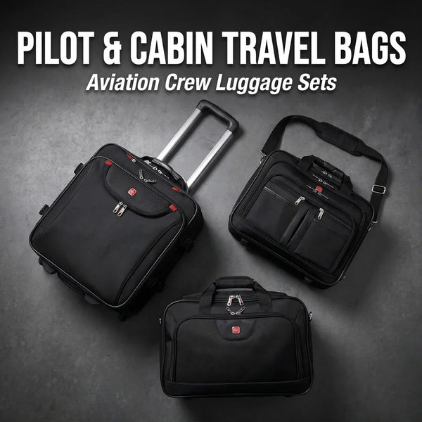 Pilot & Cabin Travel Bags