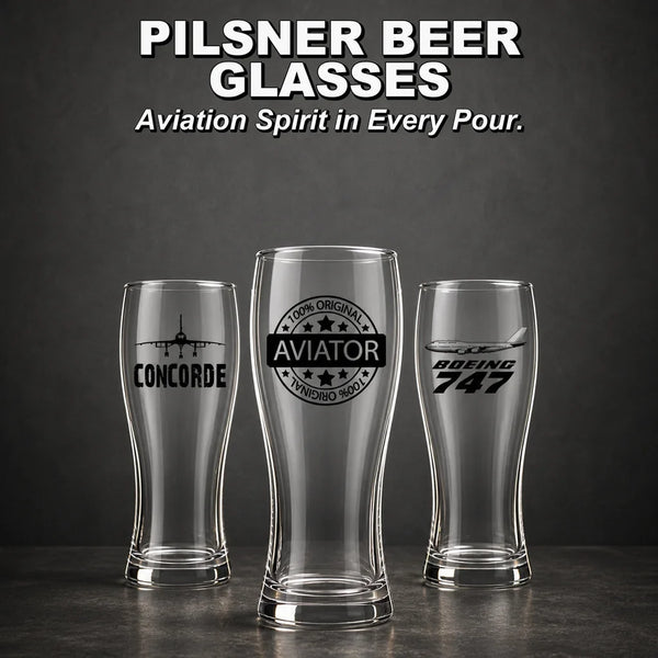 Pilsner Beer Glasses