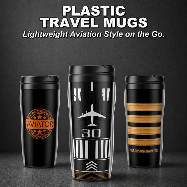 Plastic Travel Mugs