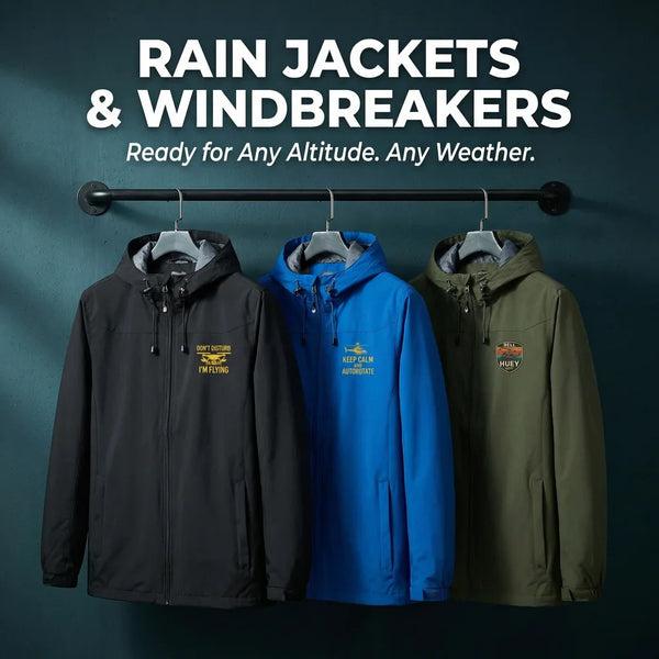 Rain Jackets & Windbreakers