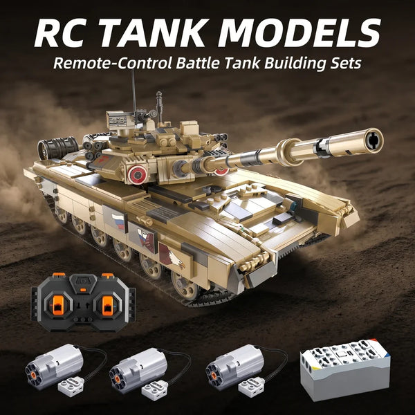 RC Tank Models