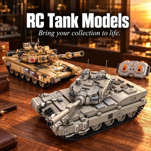 RC Tank Models