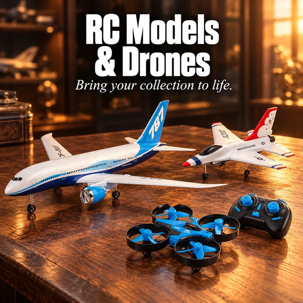 RC Models & Drones