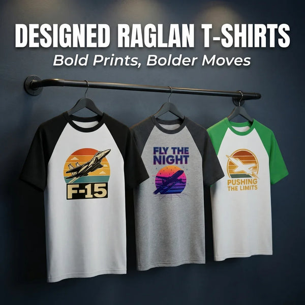 Raglan T-Shirts