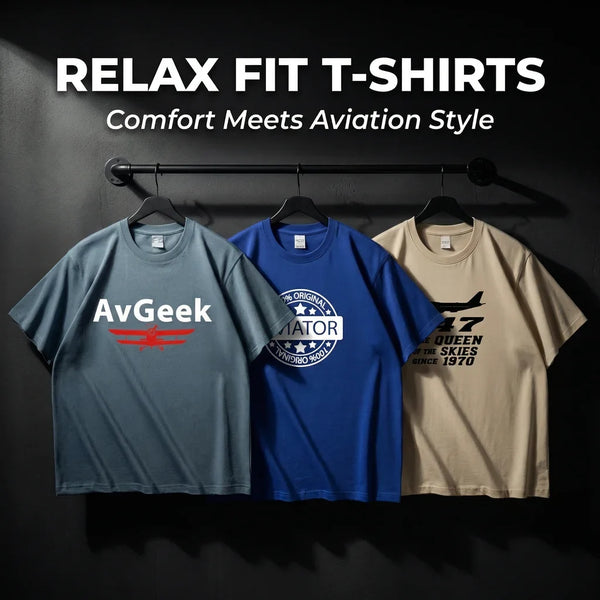 Relax Fit T-Shirts