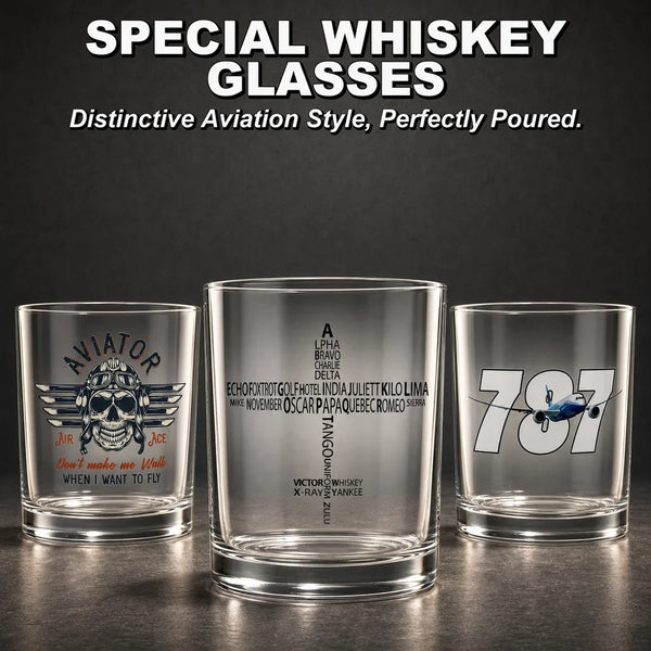 Special Whiskey Glasses