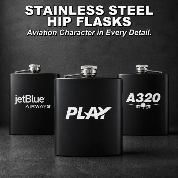 Stainless Steel Hip Flasks