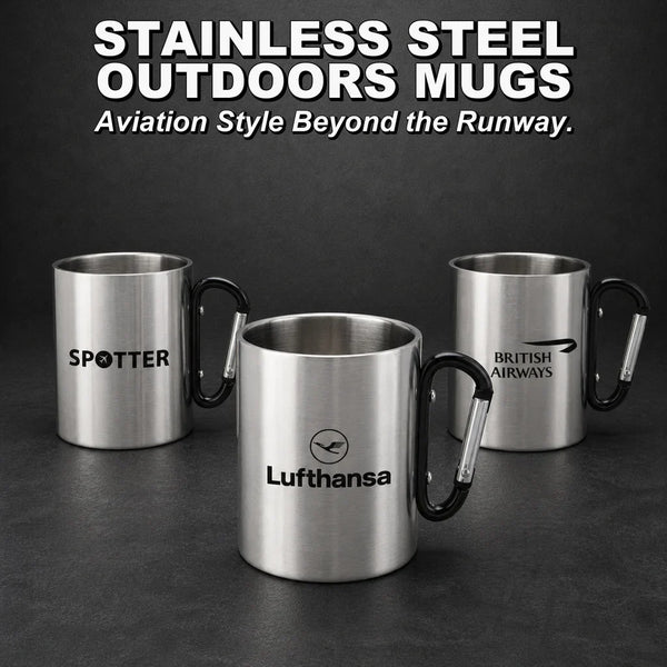 Stainless Steel Outdoors Mugs