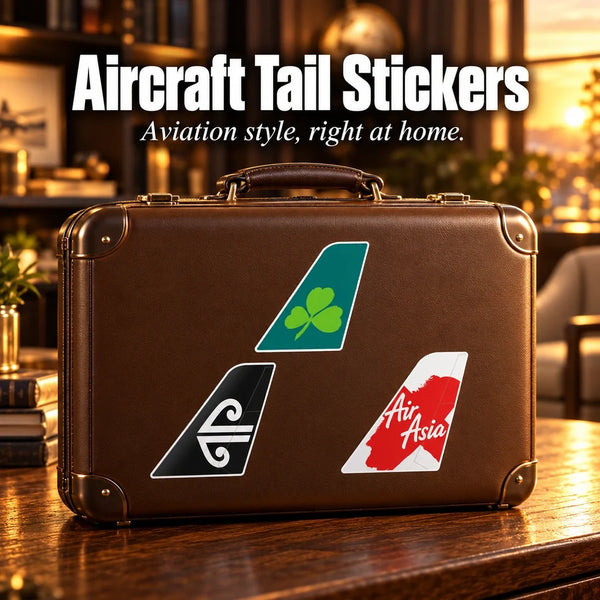 Aircraft Tail Stickers