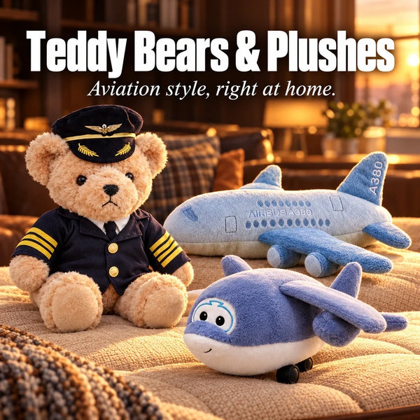 Teddy Bears & Plushes