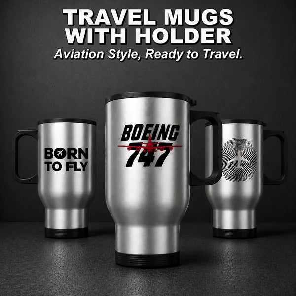 Travel Mugs (With Holder)