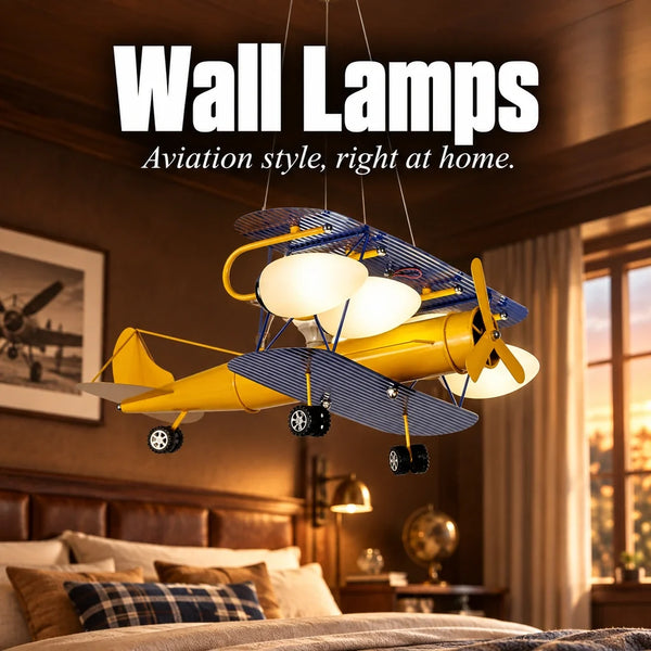 Wall Lamps & Lights