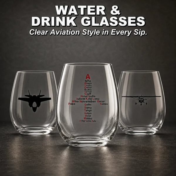 Water & Drink Glasses
