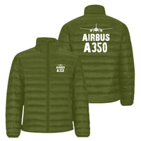 Thumbnail for Airbus A350 & Plane Designed Padded Jackets
