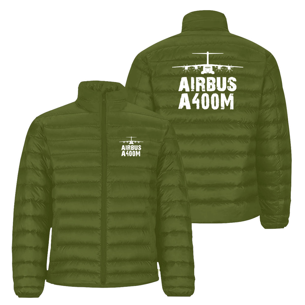 Airbus A400M & Plane Designed Padded Jackets