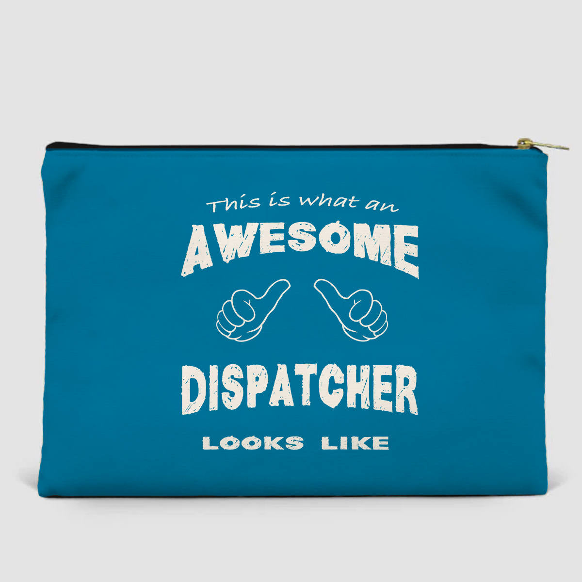Dispatcher Designed Zipper Pouch