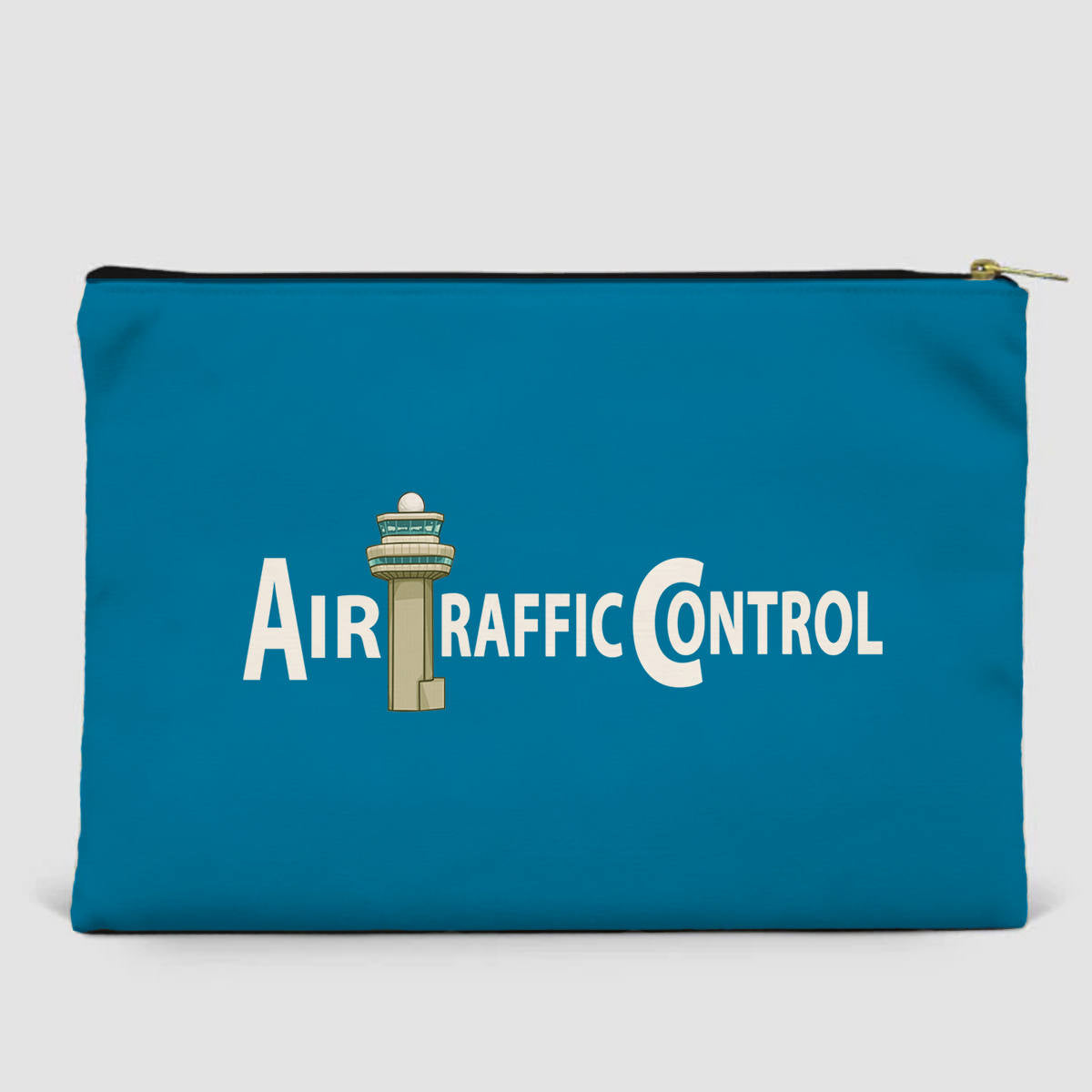 Air Traffic Control Designed Zipper Pouch