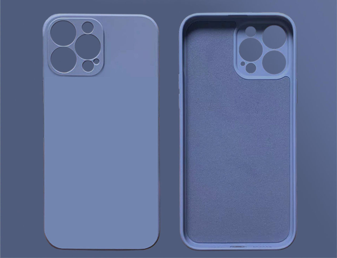 No Design Soft Silicone iPhone Cases