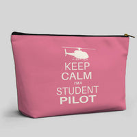 Thumbnail for Student Pilot (Helicopter) Designed Zipper Pouch