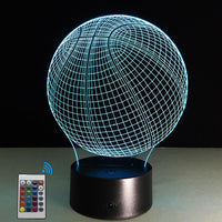 Thumbnail for 3D Basketball Designed Night Lamp