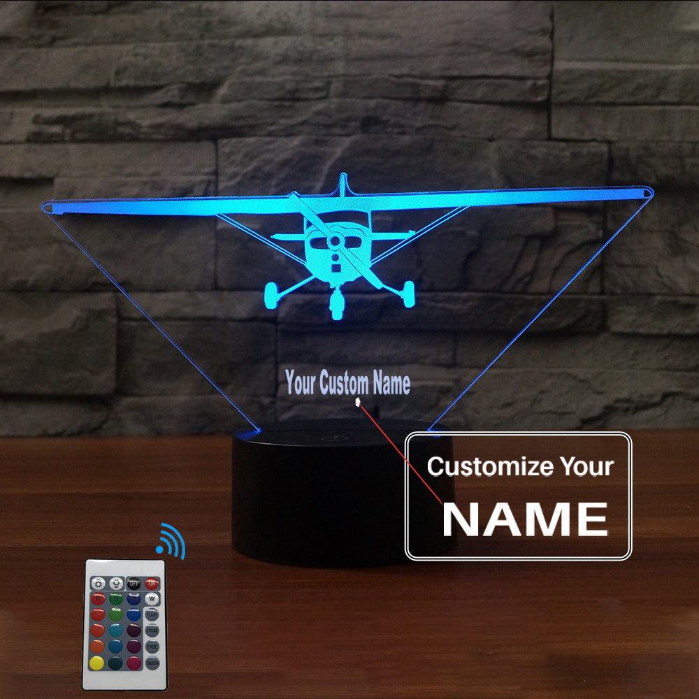 Cessna 172 Designed 3D Lamps