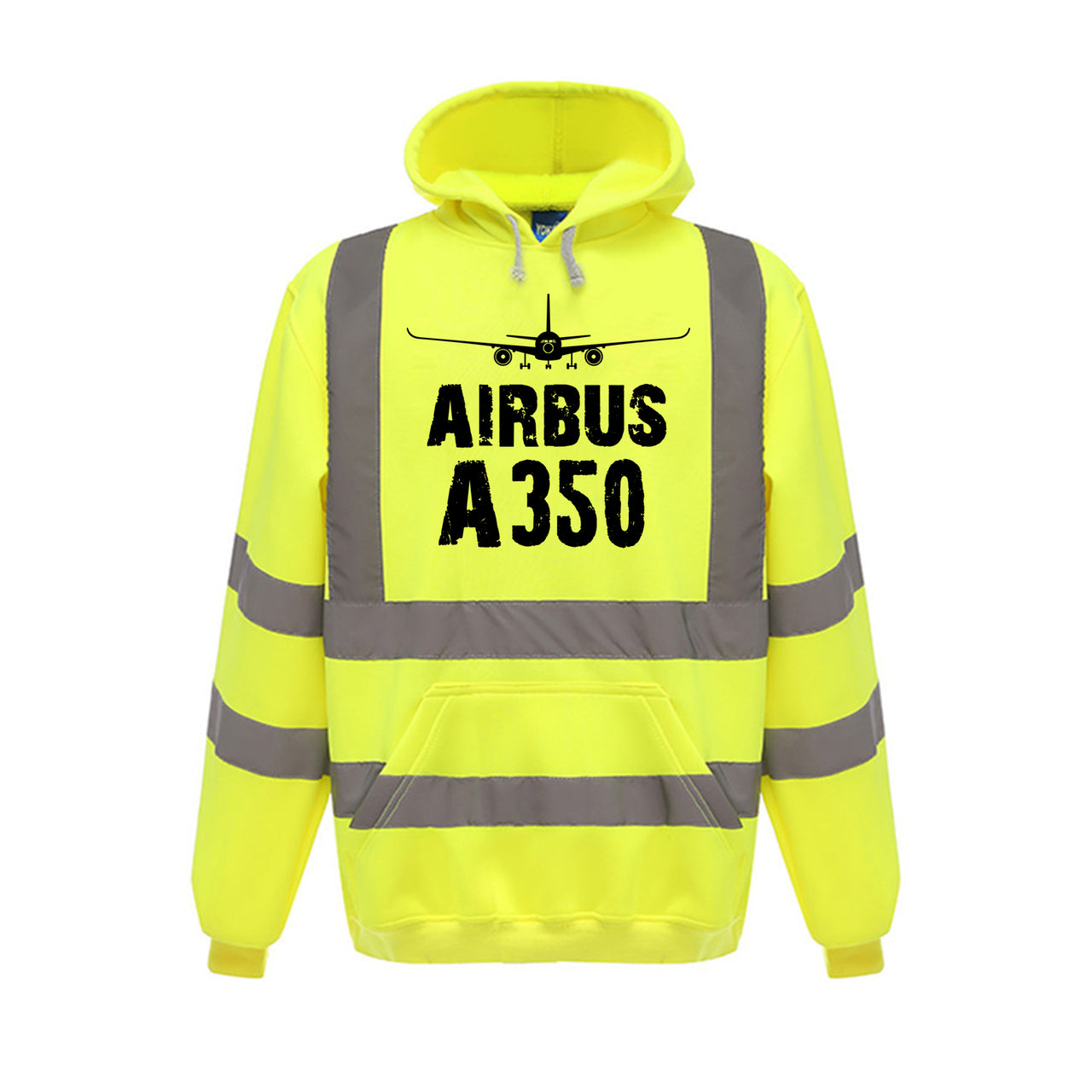 Airbus A350 & Plane Designed Reflective Hoodies