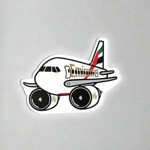 Emirates Boeing 777 Inductive Wall Led Aircraft & 3D Lamp