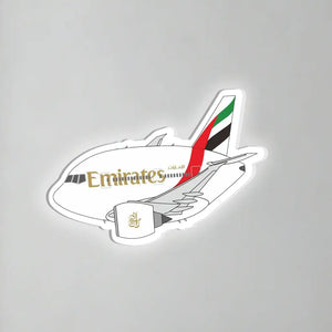 Emirates Boeing 777- Inductive Wall Led Aircraft & 3D Lamp