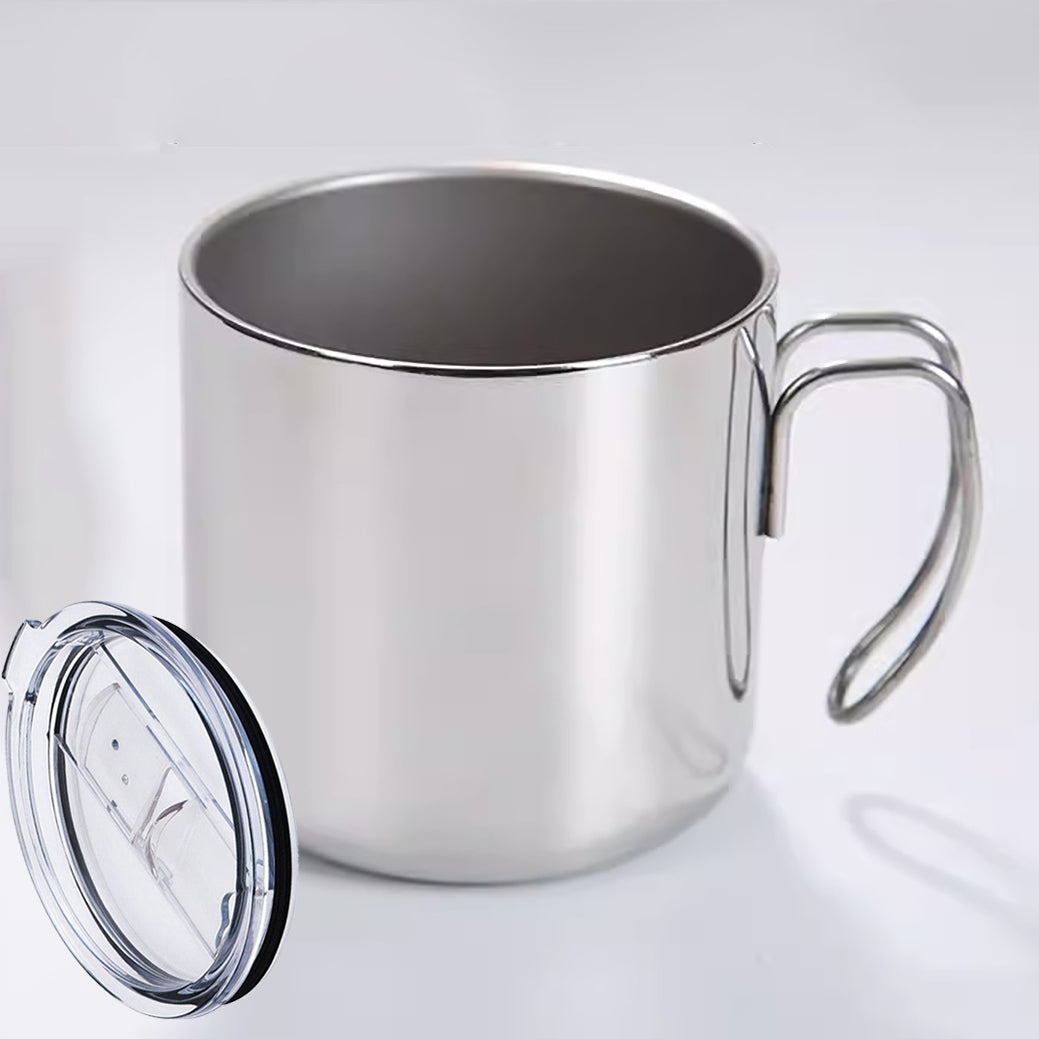 NO Designed Stainless Steel Portable Mugs